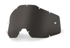 100% Racecraft / Accuri / Strata Replacement Goggle Lens -Motorcycle Equipment Store 100 lens rc acc dk smk no fog