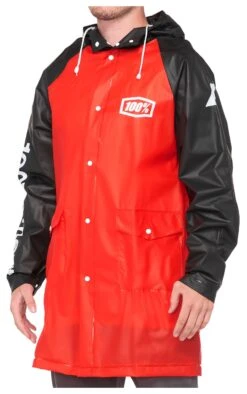 100% Torrent Mechanic's Raincoat -Motorcycle Equipment Store 100 torrent mechanics raincoat 4