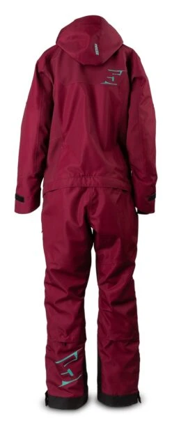 509 Allied Women's Mono Suit Shell -Motorcycle Equipment Store 509 allied womens mono suit maroon 1