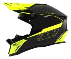 509 Altitude 2.0 Carbon 3K Hi-Flow Helmet -Motorcycle Equipment Store 509 altitude20 carbon3 k hi flow helmet acid green 1
