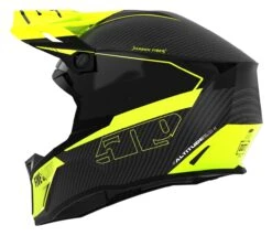 509 Altitude 2.0 Carbon 3K Hi-Flow Helmet -Motorcycle Equipment Store 509 altitude20 carbon3 k hi flow helmet acid green 2