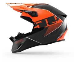 509 Altitude 2.0 Carbon 3K Hi-Flow Helmet -Motorcycle Equipment Store 509 altitude20 carbon3 k hi flow helmet orange 1