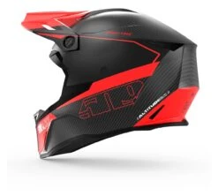 509 Altitude 2.0 Carbon 3K Hi-Flow Helmet -Motorcycle Equipment Store 509 altitude20 carbon3 k hi flow helmet racing red 2