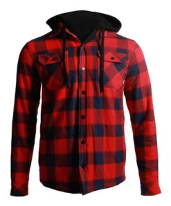 509 Groomer Flannel Shirt -Motorcycle Equipment Store 509 groomer flannel shirt 2