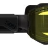 509 Kingpin XL Ignite Goggles -Motorcycle Equipment Store 509 kingpin xl ignite goggles black hi vis