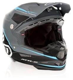 6D ATR-2 Alpha Helmet -Motorcycle Equipment Store 6 datr2 alpha helmet cyan