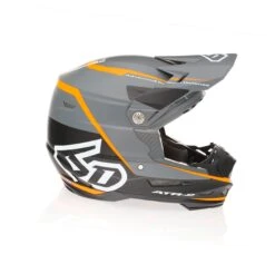 6D ATR-2 Alpha Helmet -Motorcycle Equipment Store 6 datr2 alpha helmet neon orange 1