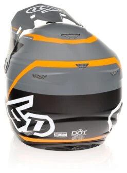 6D ATR-2 Alpha Helmet -Motorcycle Equipment Store 6 datr2 alpha helmet neon orange 2