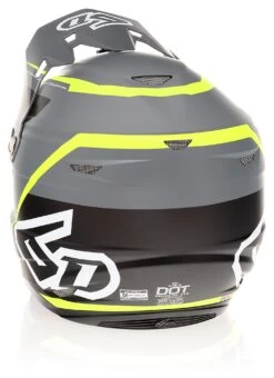 6D ATR-2 Alpha Helmet -Motorcycle Equipment Store 6 datr2 alpha helmet neon yellow 2