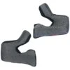 6D ATR-2 Cheek Pads -Motorcycle Equipment Store 6 datr2 cheek pads