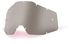 100% Racecraft / Accuri / Strata Replacement Goggle Lens -Motorcycle Equipment Store Smoke lens