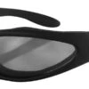 Bobster Lowrider II Convertible Sunglasses -Motorcycle Equipment Store Sunglasses Black