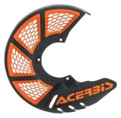 Acerbis X-Brake Vented Disc Cover -Motorcycle Equipment Store acerbis cover disc x brake bg