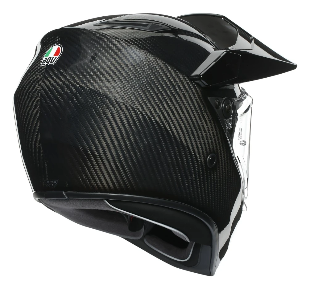 AGV AX9 Carbon Helmet 8 AGV AX9 Carbon Helmet - Image 6