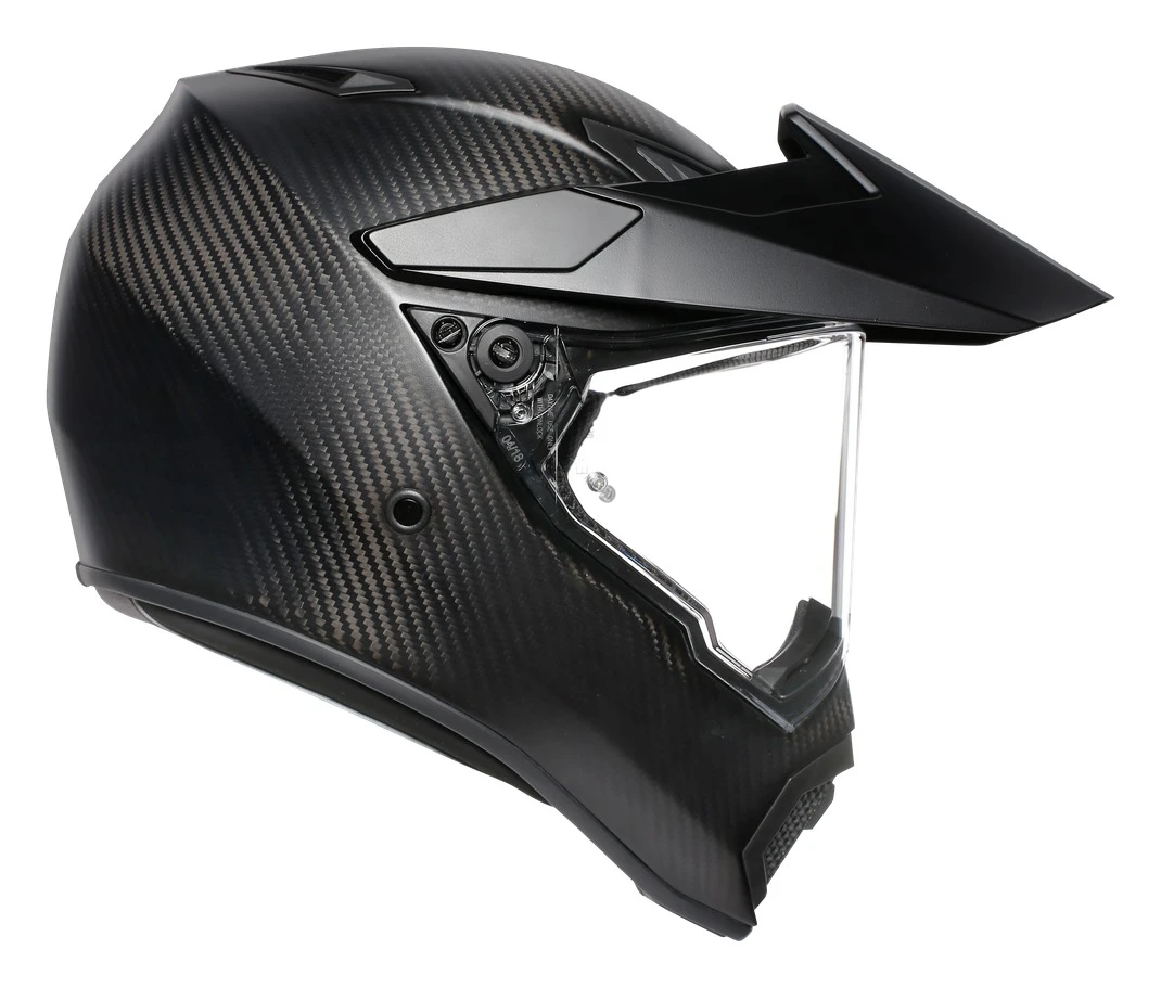 AGV AX9 Carbon Helmet 10 AGV AX9 Carbon Helmet - Image 8