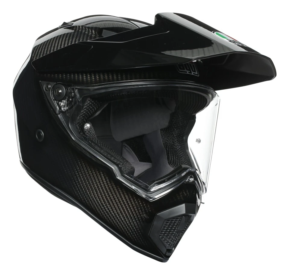 AGV AX9 Carbon Helmet 3 AGV AX9 Carbon Helmet