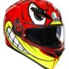 AGV K3 SV Birdy Helmet -Motorcycle Equipment Store agvk3 sv birdy helmet red yellow