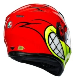 AGV K3 SV Birdy Helmet -Motorcycle Equipment Store agvk3 sv birdy helmet red yellow 2