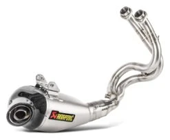 Akrapovic Racing Exhaust System Kawasaki Ninja 650 / Z650 2017-2019