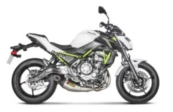 Akrapovic Racing Exhaust System Kawasaki Ninja 650 / Z650 2017-2019 -Motorcycle Equipment Store akrapovic racing exhaust system kawasaki ninja650 z65020172019 3