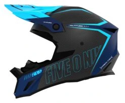 509 Altitude 2.0 Carbon 3K Hi-Flow Helmet -Motorcycle Equipment Store altitude20 carbon fiber3 k hi flow helmet storm chaser 1