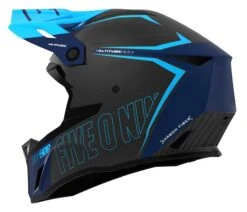 509 Altitude 2.0 Carbon 3K Hi-Flow Helmet -Motorcycle Equipment Store altitude20 carbon fiber3 k hi flow helmet storm chaser 2