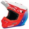 Answer AR3 Pace Helmet Replacement Visor -Motorcycle Equipment Store answer ar3 pace helmet red white blue
