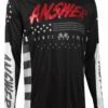 Answer Elite Redzone Jersey (MD) -Motorcycle Equipment Store answer elite redzone jersey black red