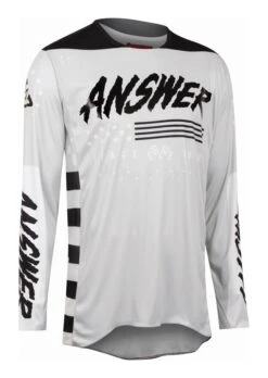 Answer Elite Redzone Jersey (MD) -Motorcycle Equipment Store answer elite redzone jersey ghost black