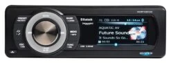 Aquatic AV Bluetooth USB Stereo Sirius XM Satellite Radio For Harley Touring 1998-2013