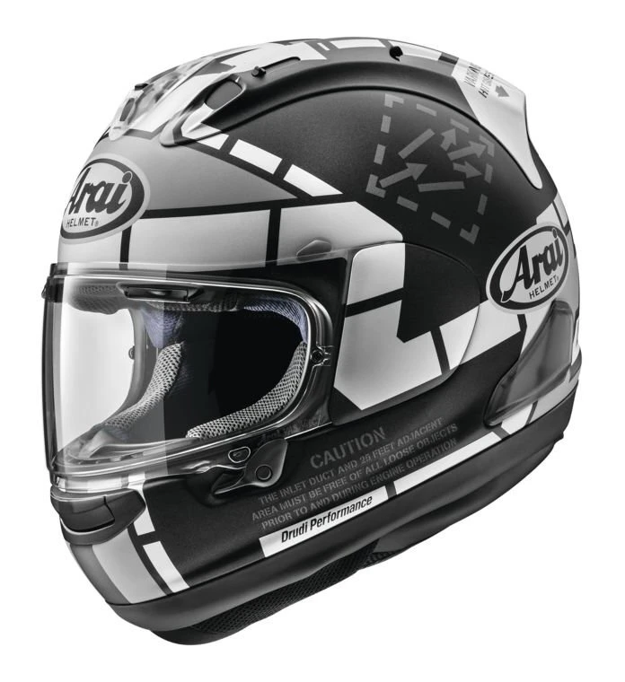 Arai Corsair X Vinales 4 Helmet 3 Arai Corsair X Vinales 4 Helmet