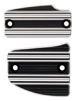 Arlen Ness 10-Gauge Front And Rear Brake Master Cylinder Cover Kit For Indian Scout 2015-2023