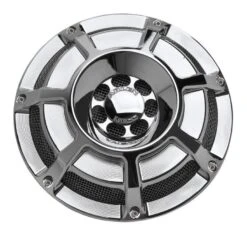 Arlen Ness Beveled Universal Billet Horn Kit -Motorcycle Equipment Store arlen ness beveled universal billet horn kit chrome