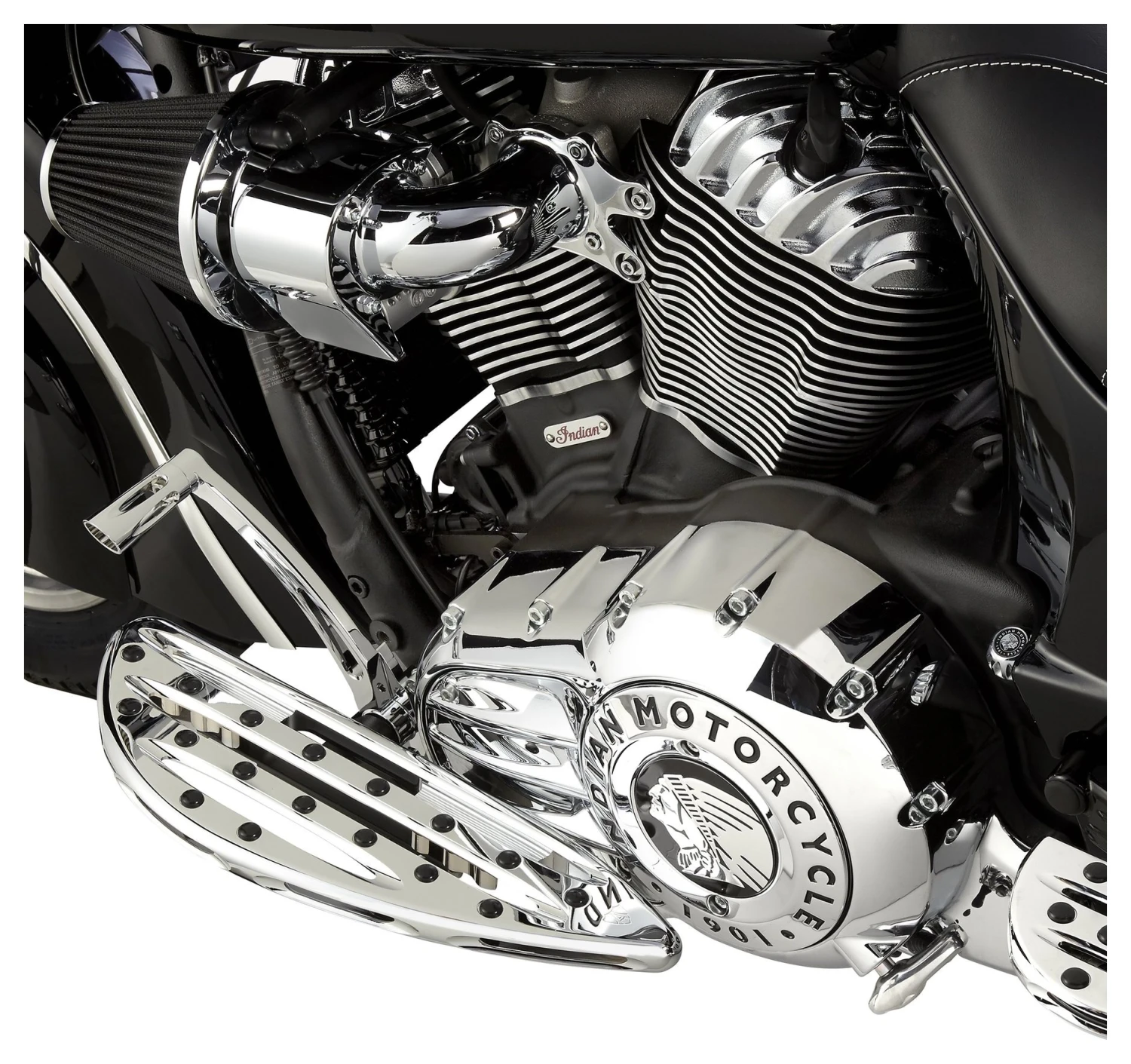 Arlen Ness Deep Cut Driver Floorboard Indian Touring 2014-2023 6 Arlen Ness Deep Cut Driver Floorboard Indian Touring 2014-2023 - Image 4