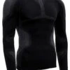 AXIAL Long Sleeve Compression Shirt 1 AXIAL Long Sleeve Compression Shirt -Motorcycle Equipment Store axial compression long sleeve shirt black