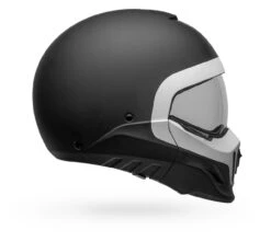 Bell Helmets Bell Broozer Cranium Helmet -Motorcycle Equipment Store bell broozer cranium helmet black white 3