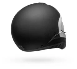Bell Helmets Bell Broozer Cranium Helmet -Motorcycle Equipment Store bell broozer cranium helmet black white 4