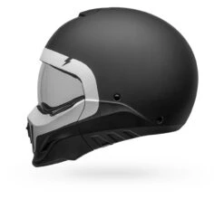Bell Helmets Bell Broozer Cranium Helmet -Motorcycle Equipment Store bell broozer cranium helmet black white 7