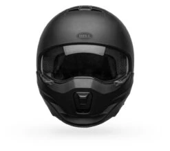 Bell Helmets Bell Broozer Helmet -Motorcycle Equipment Store bell broozer helmet matte black 1