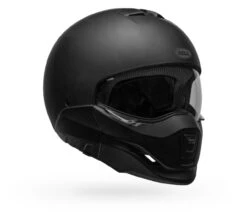 Bell Helmets Bell Broozer Helmet -Motorcycle Equipment Store bell broozer helmet matte black 2