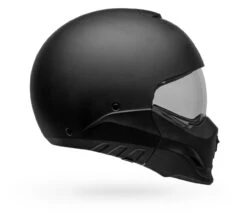 Bell Helmets Bell Broozer Helmet -Motorcycle Equipment Store bell broozer helmet matte black 3