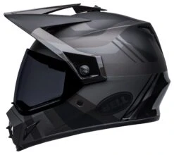 Bell Helmets Bell MX-9 Adventure Mips Marauder Blackout Helmet -Motorcycle Equipment Store bell mx9 adventure mips marauder blackout helmet 7