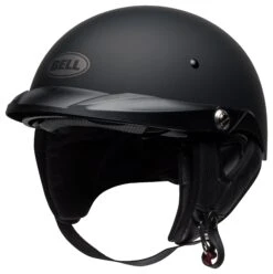 Bell Helmets Bell Pit Boss Helmet 7 Bell Helmets Bell Pit Boss Helmet -Motorcycle Equipment Store bell pit boss helmet solid matte black