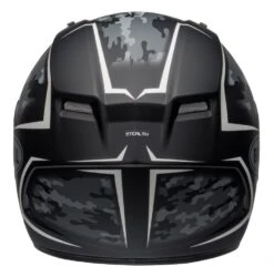 Bell Helmets Bell Qualifier Stealth Camo Helmet -Motorcycle Equipment Store bell qualifier stealth camo helmet 2