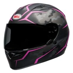 Bell Helmets Bell Qualifier Stealth Camo Helmet -Motorcycle Equipment Store bell qualifier stealth camo helmet 3