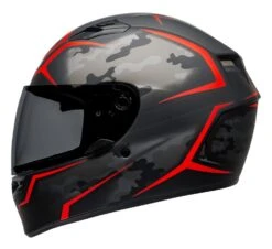 Bell Helmets Bell Qualifier Stealth Camo Helmet -Motorcycle Equipment Store bell qualifier stealth camo helmet 6