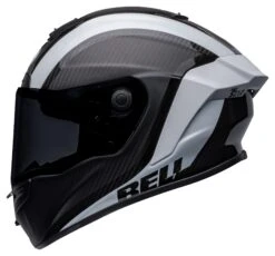 Motorcycle Equipment Store -Motorcycle Equipment Store bell race star flex dlx tantrum helmet matte black gloss black white lg open box matte black gloss black white 1