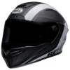 Bell Helmets Bell Race Star Flex DLX Tantrum Helmet Matte Black/Gloss Black/White / LG [Open Box] -Motorcycle Equipment Store bell race star flex dlx tantrum helmet matte black gloss black white lg open box matte black gloss black white