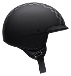 Bell Helmets Bell Scout Air Check Helmet -Motorcycle Equipment Store bell scout air check helmet black white 3