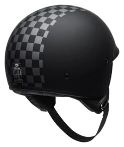 Bell Helmets Bell Scout Air Check Helmet -Motorcycle Equipment Store bell scout air check helmet black white 4